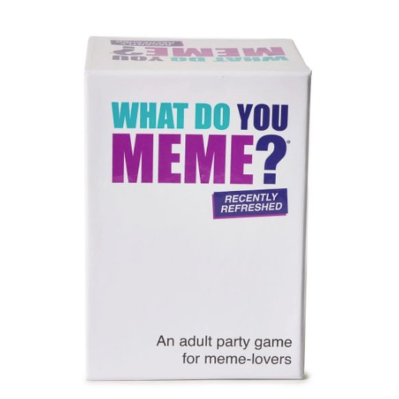 What Do You Meme? Recently Refreshed | Party Game - Picture 1 of 7